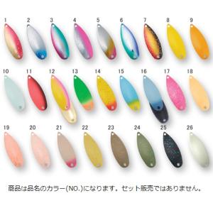 FOREST（フォレスト） ミュー 2.2g グリーンGLOW MIU FOREST スプーン