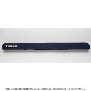 フォレスト ロッドケース ロッドケース 120cm ブルー｜casting