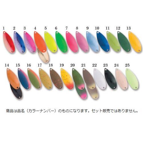 【ネコポス対象品】フォレスト(FOREST) MIU(ミュー) 2.8g No.08 スプーン