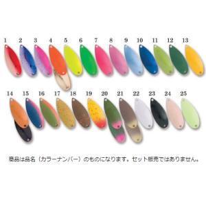 フォレスト ミュー 2.8g その2 (トラウトルアー スプーン) ゆう
