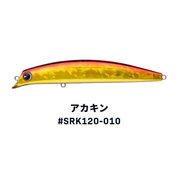 ｉｍａ アイマ シーバスルアー ima(アイマ) サスケ120 裂空 #SRK120-010 アカキ...