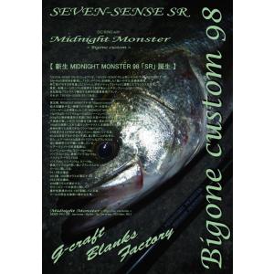 ジークラフト セブンセンスSR ミッドストリーム MSS-972-SR River