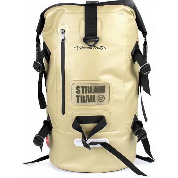 ストリームトレイル タックルバッグ ドライタンク 40L D2 SAND