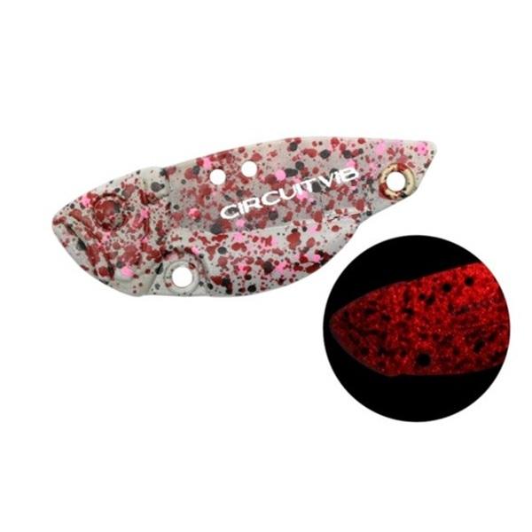 【爆買】デプス トラウトプラグ サーキットバイブ2.0gTM #09ストロベリーレッドフレーク