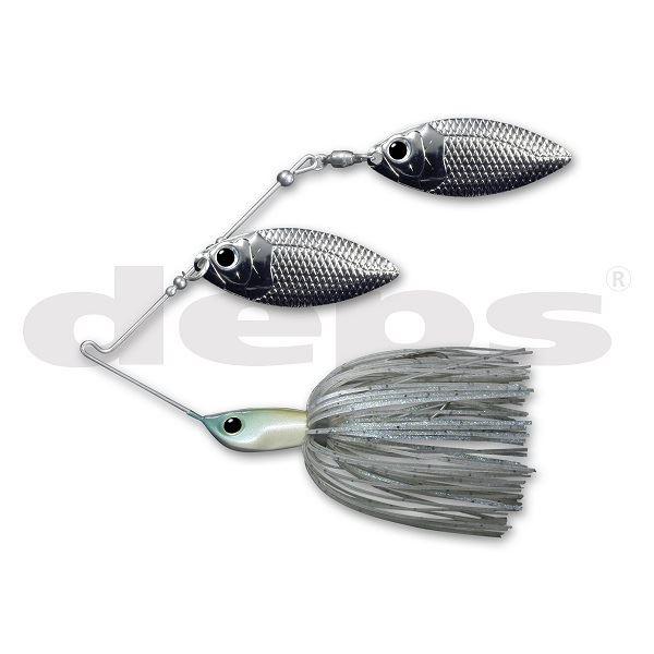 【ネコポス対象品】deps デプス スピナーベイト Bカスタム 5/8oz DW #03ブルースモー...