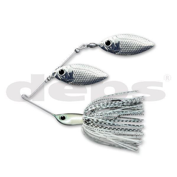 【ネコポス対象品】deps デプス スピナーベイト Bカスタム 3/4oz DW #16グリーンクリ...