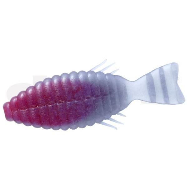 【ネコポス対象品】ｄｅｐｓ（デプス） ブルフラット 3.8インチ #145 チェリーグレープ ワーム