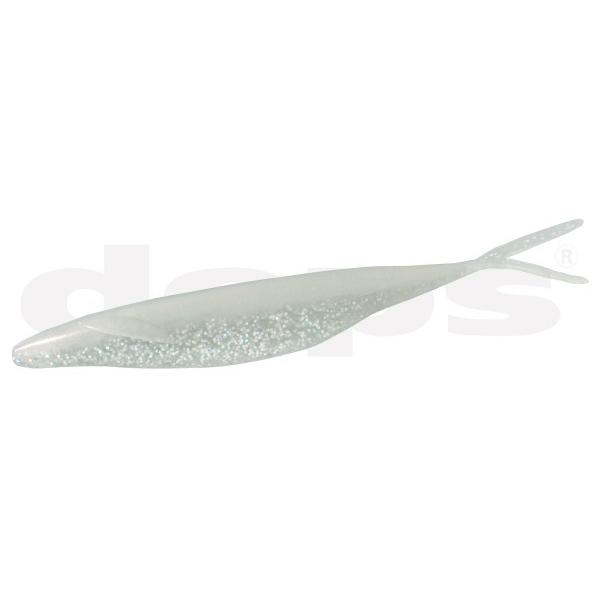【ネコポス対象品】deps(デプス) サカマタシャッド 4インチ #108 パールグリッター ワーム