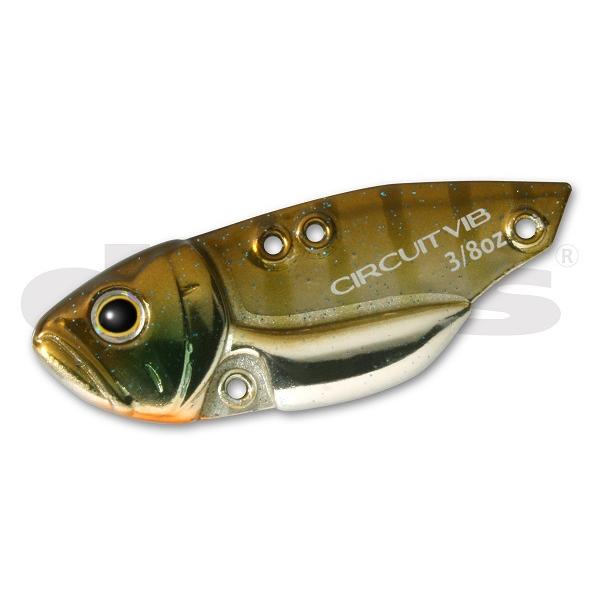 【ネコポス対象品】deps サーキットバイブ 1/8oz #01 ブルーギル バスルアー