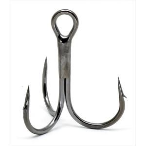 デプス トリプルフック TREBLE HOOK OUT BARB #3/0 ブラックニッケル (qh)の商品画像