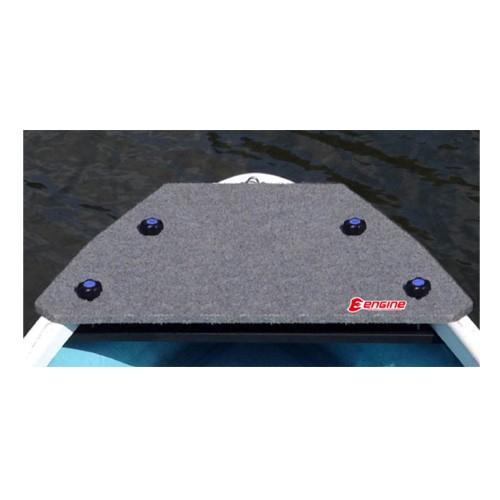 エンジン バウデッキ グレー