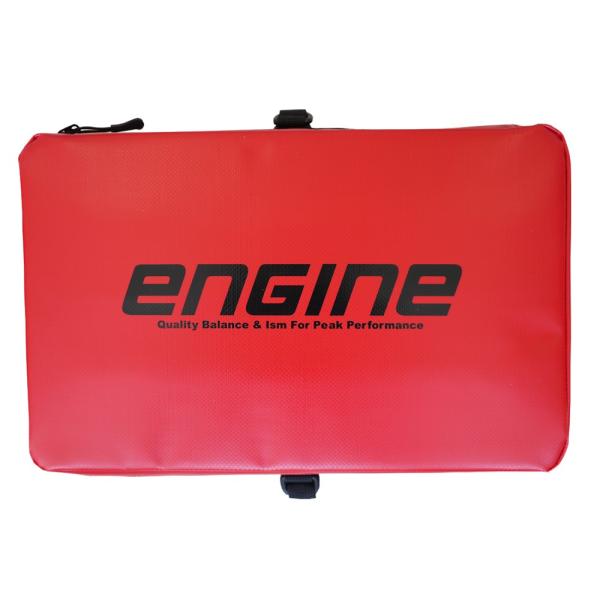 エンジン マルチクッション レッド