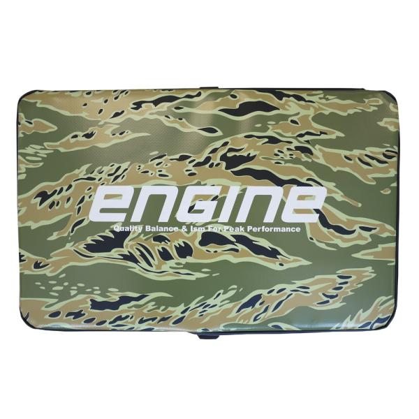 エンジン マルチクッション グリーンカモ