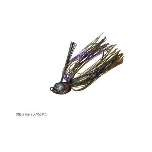 エンジン ワーム スイミングマスター 3/16oz #06 マッディースペシャル.