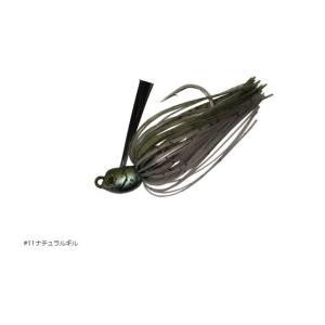 エンジン ワーム スイミングマスター 3/16oz #11 ナチュラルギル.