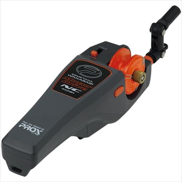 プロックス(PROX) リール 攻棚ワカサギモータードライブNC ディープマットグレー ヘチリール