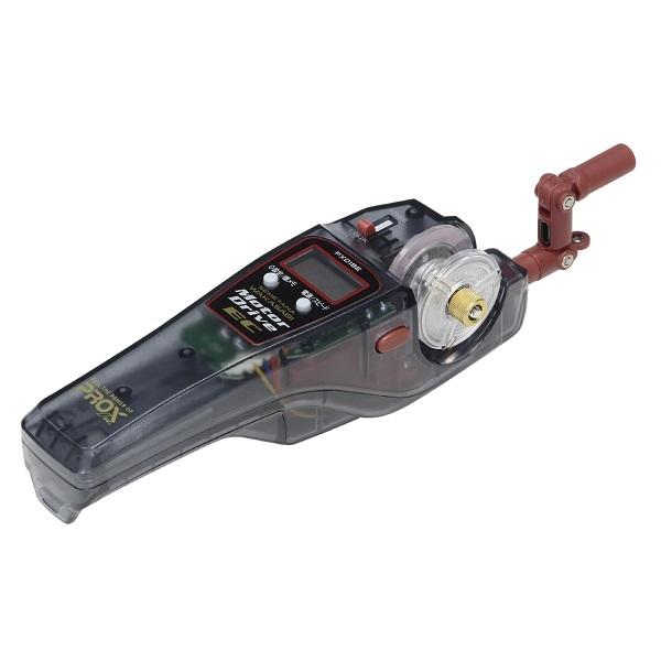 プロックス ワカサギリール 攻棚ワカサギモータードライブEC スモーキーダルレッド