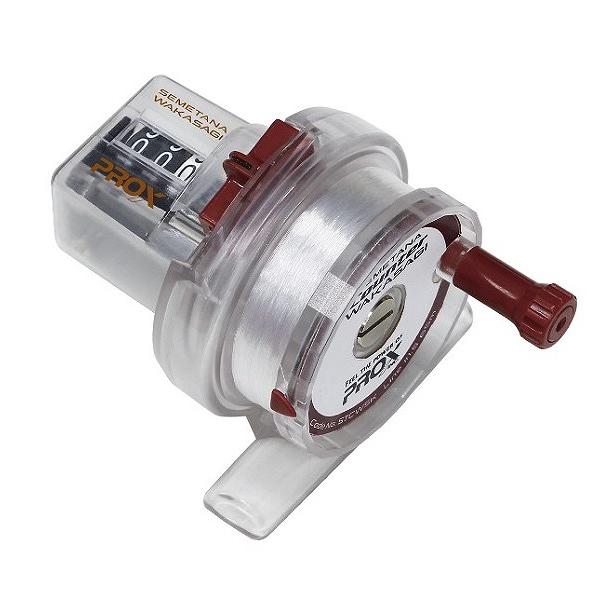 PROX プロックス ワカサギリール 攻棚カウンターワカサギ スケルトン