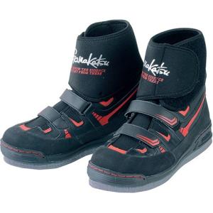 がまかつ ウェーディングシューズFスパイクGM4516ブラックM ncayusho ウェーディングシューズ