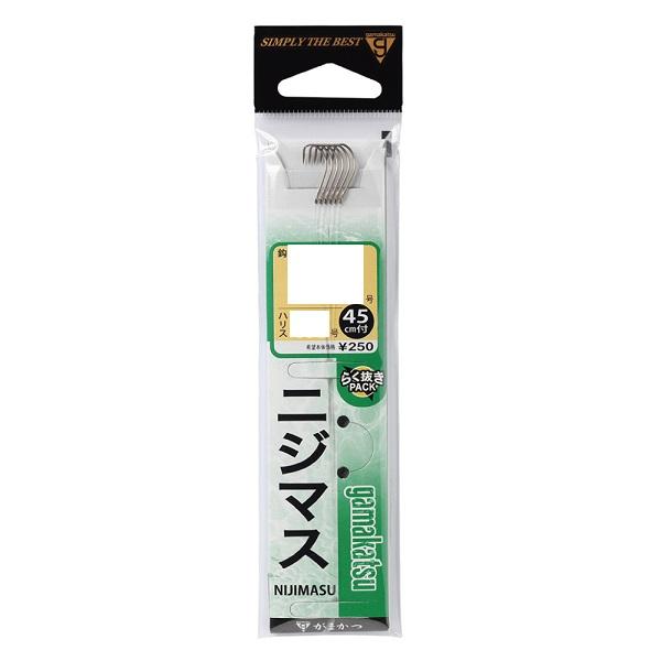 がまかつ (糸付) ニジマス (茶) 7-1