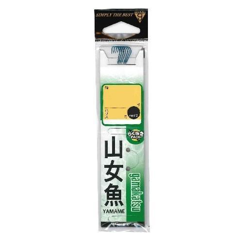 がまかつ 糸付 山女魚 青 6号-ハリス0.4 針