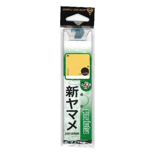 がまかつ 糸付 新ヤマメ 青 7号-ハリス0.6 針