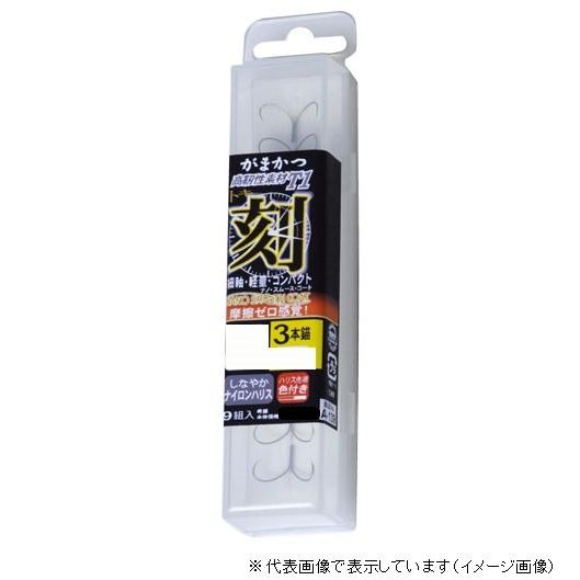がまかつ アユバラ針 A140 HC T1 刻  4本錨 6.5-1