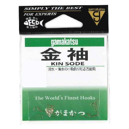 がまかつ 金袖 3.5号 針