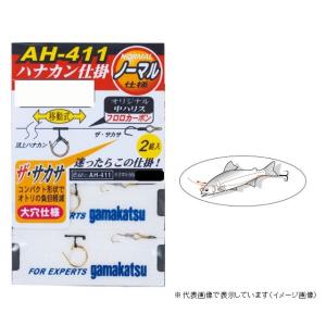 がまかつ 新 AH411 頂上ハナカン仕掛 7-1.2 鮎仕掛