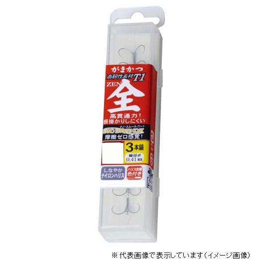 がまかつ アユバラ針 新 A148 HC T1  3本錨 7.5-1.2