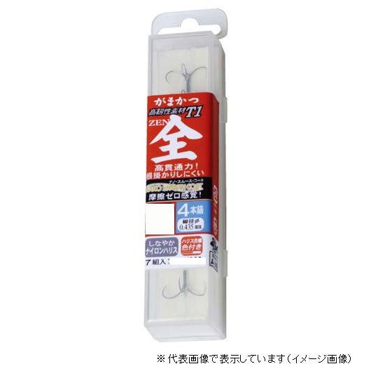 がまかつ アユバラ針 新 A149 HC T1  4本錨 7.5-1.5