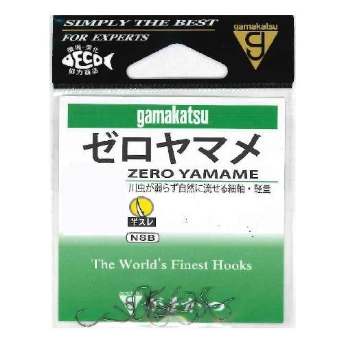 がまかつ ゼロヤマメ(NSB) 4号 針