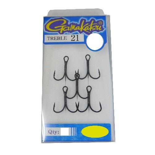 がまかつ　トレブル２１（ＺＳＢ）　１２ トリプルフック