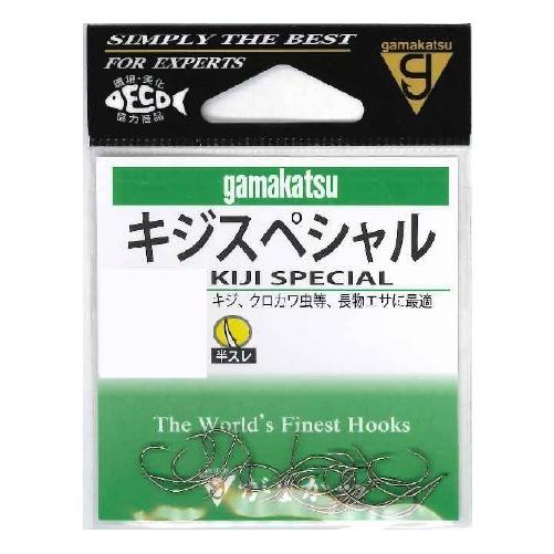 がまかつ　キジスペシャル　茶　８号 針