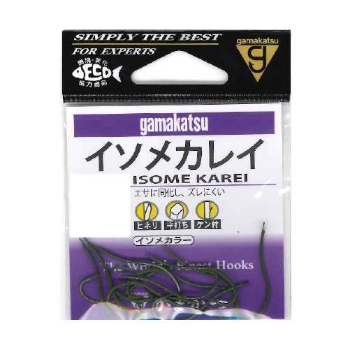 がまかつ イソメカレイ 14号 針