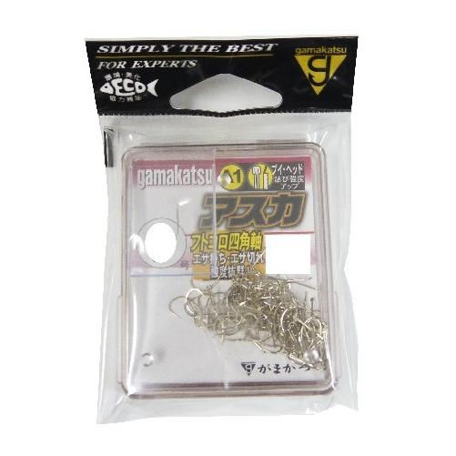 がまかつ ザ・ボックス A1 アスカ(シャンパンゴールド) 8号 ヘラ用ハリ