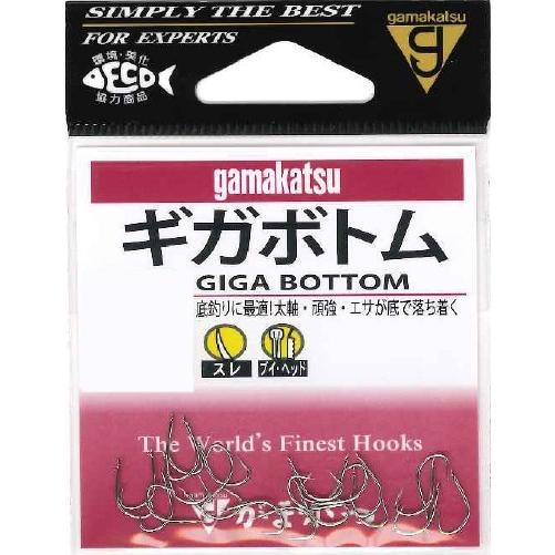 がまかつ バラギガボトム 5号 ヘラ用ハリ