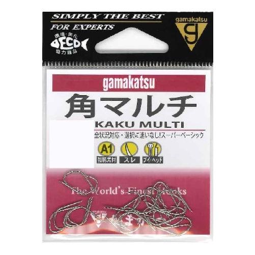 ガマカツ A1角マルチ 3号 ヘラ用ハリ