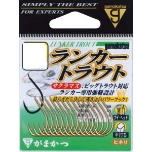 がまかつ 針 (バラ)ランカートラウト 10号