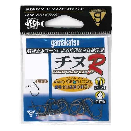 【ネコポス対象品】がまかつ　チヌＲ（ナノスムースコート）　３号 針