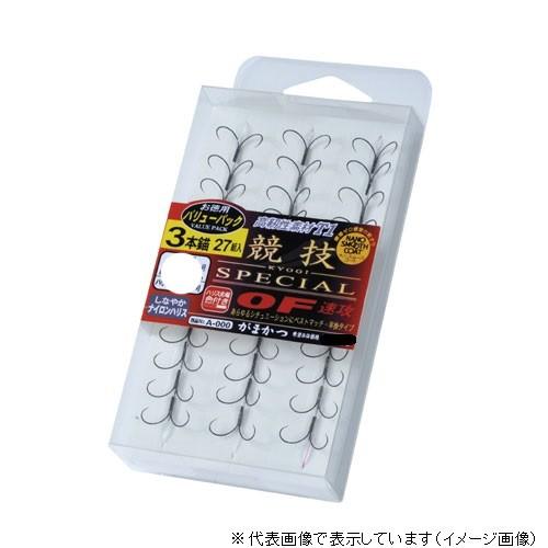 がまかつ アユバラ針 VP T1 競技SP OF速攻  3本錨 A154 6-0.8