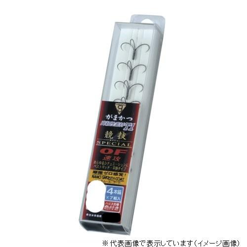 がまかつ アユバラ針 SC T1 競技SP OF速攻(NSC)  A153 7.5-1.5