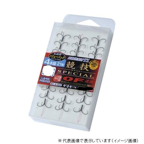 がまかつ アユバラ針 VP T1 競技SP OF速攻(NSC)  A155 6.5-1