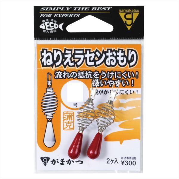 【ネコポス対象品】がまかつ ねりえラセンおもり 2