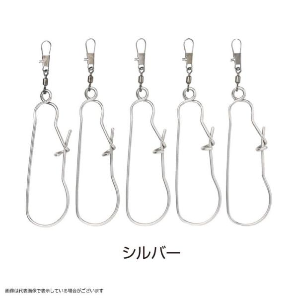 がまかつ GM1309 チヌストリンガー5本組 (GM1307用) シルバー ビク