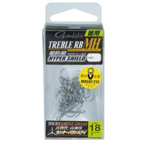 がまかつ　６８５６４　徳用　トレブルＲＢ−ＭＨ（ミディアムヘビー）　（ＨＰＳ）　#８ トリプルフック