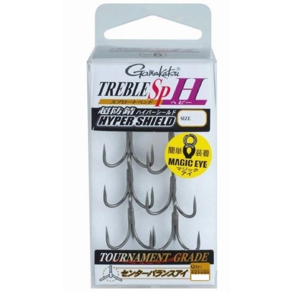 ガマカツ バラ トレブルSP-H(HPS) サイズ:#3/0 トリプルフック