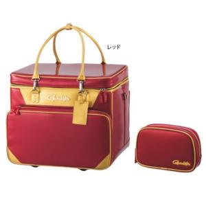 ガマカツ GB313 ヘラバッグ4 レッド 50L ヘラカバン