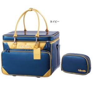 ガマカツ GB313 ヘラバッグ4 ネイビー 50L ヘラカバン