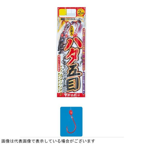 ガマカツ FD182 ハタ五目2本仕掛 18-10 仕掛け